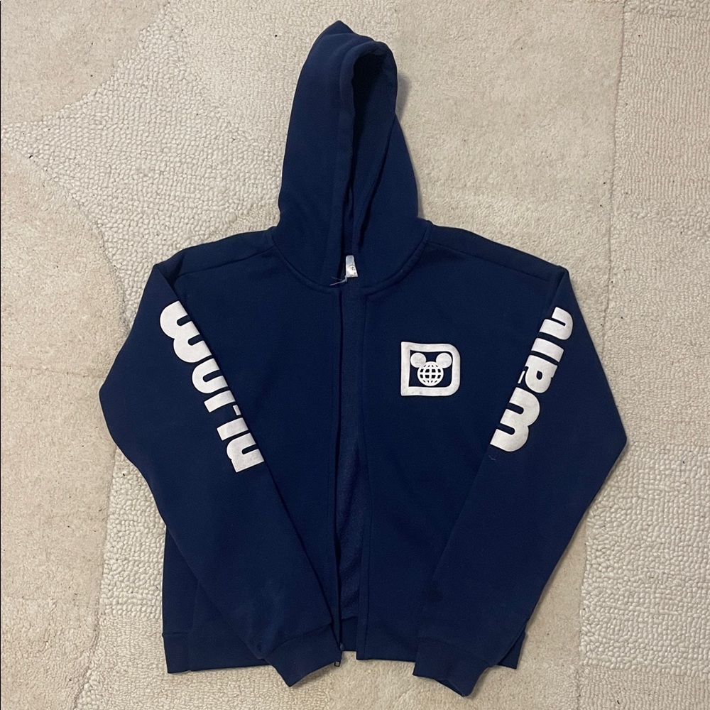 Kids Disney Navy Blue Hoodie